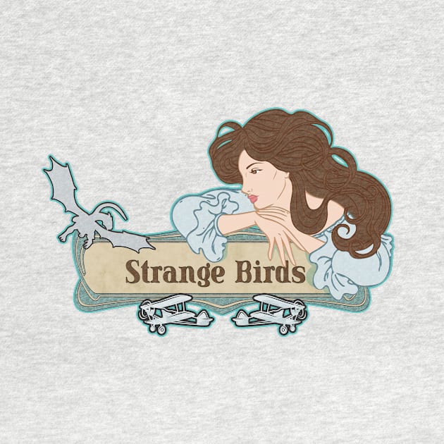 Strange Birds Tee by StrangeBirdsRP